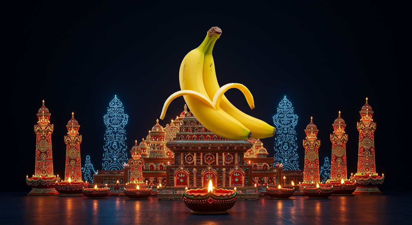 Feature image for Beyond Nano Banana: 5 Powerful AI Image Tools to Create Stunning Diwali 2025 Images