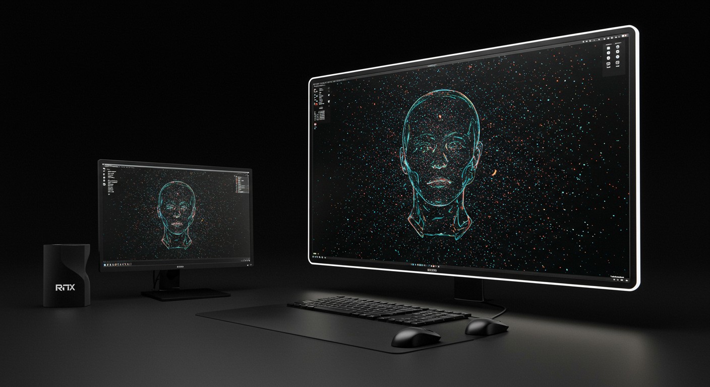 Feature image for Black Mixture's Generative AI Revolution: Crafting Stunning Visuals with NVIDIA RTX