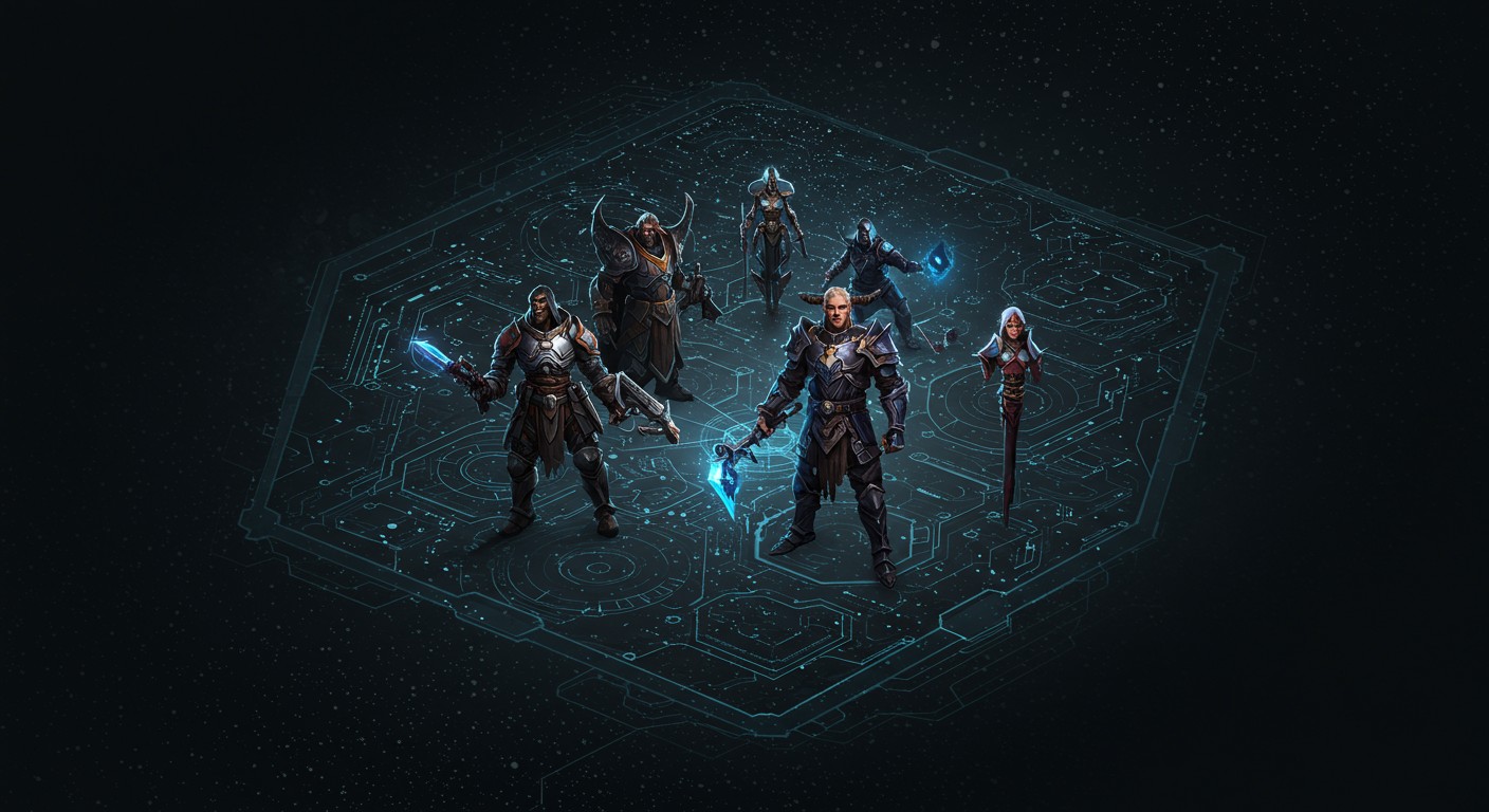 Feature image for Blizzard's Alleged Use of AI-Generated Art Sparks Debate Among Fans
