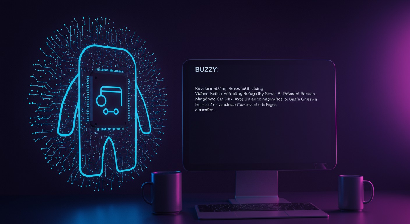 Feature image for Buzzy: Revolutionizing Video Editing with AI-Powered Precision
