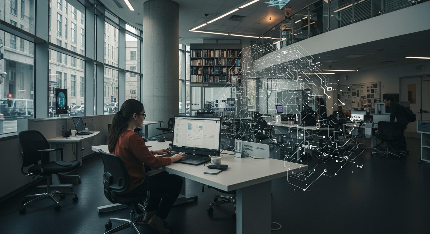Feature image for Calgary Public Library's AI Artist Residency Sparks Dialogue on Technology and Creativity