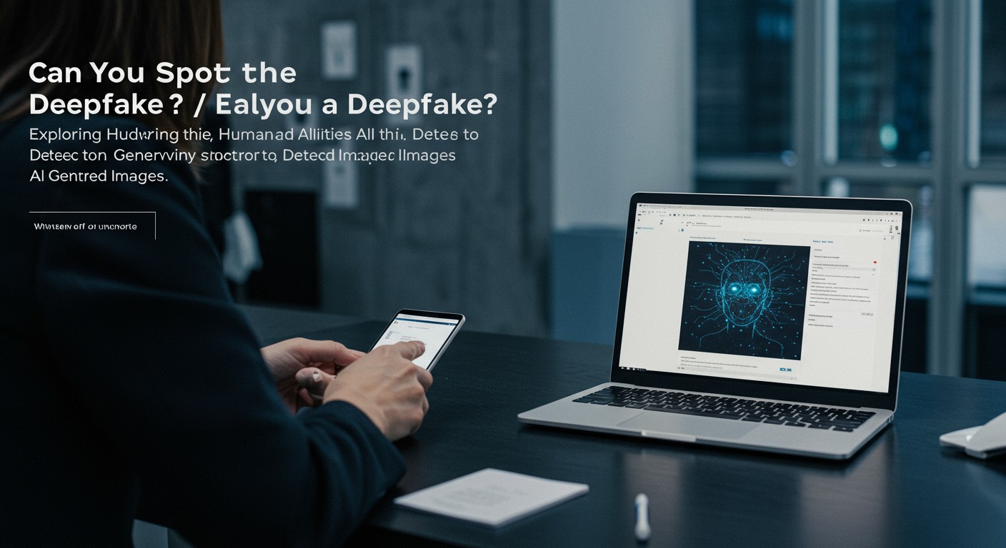 Feature image for Can You Spot the Deepfake? Exploring Human and AI Abilities to Detect AI-Generated Images