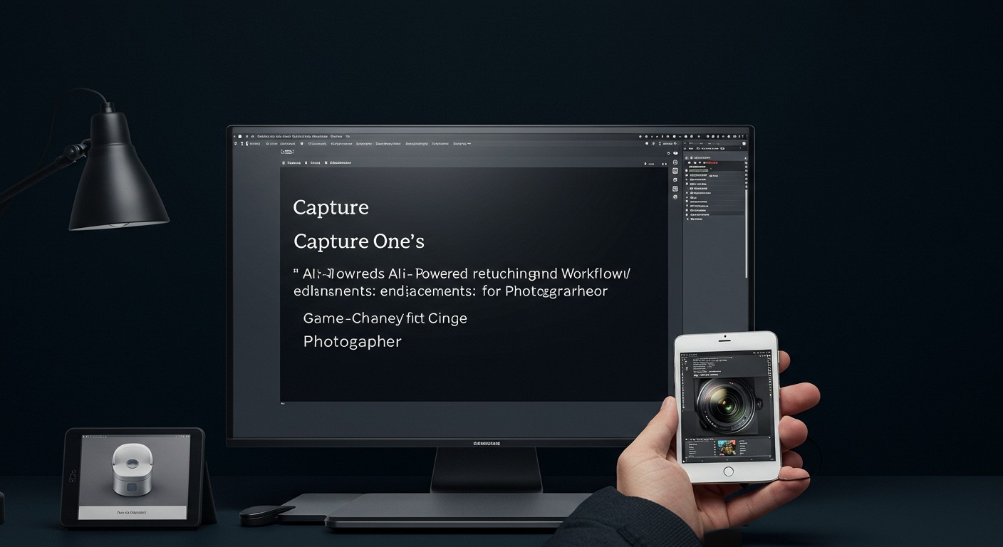 Feature image for Capture One's AI-Powered Retouching and Workflow Enhancements: A Game-Changer for Photographers