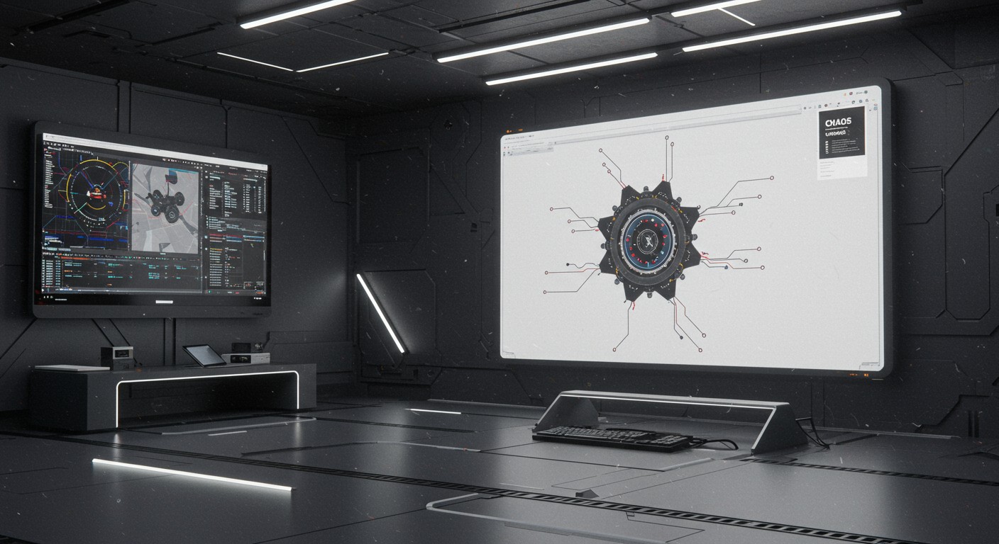 Feature image for Chaos Vantage 3: Revolutionizing Real-Time Rendering with Advanced Features
