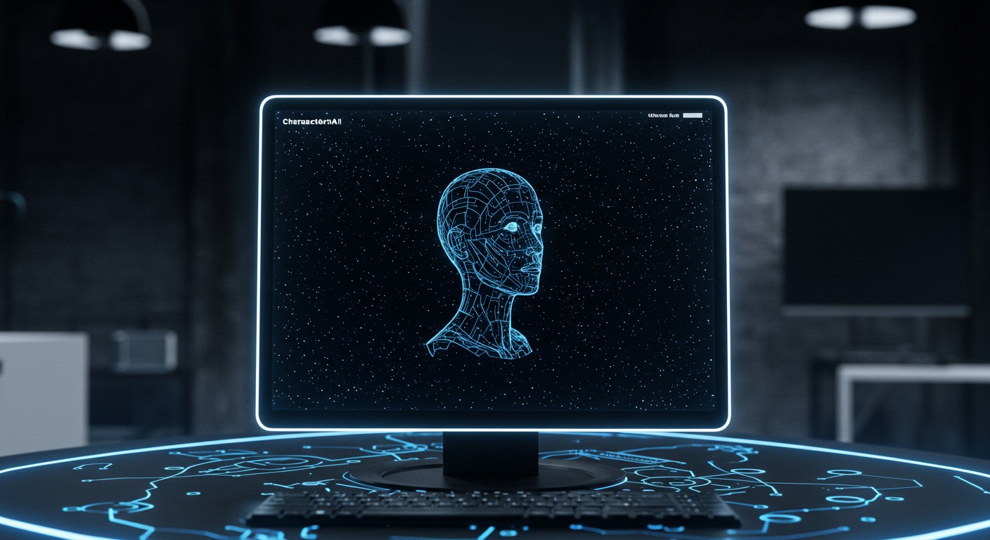 Feature image for Character.AI's TalkingMachines: Pioneering Real-Time AI Video Generation