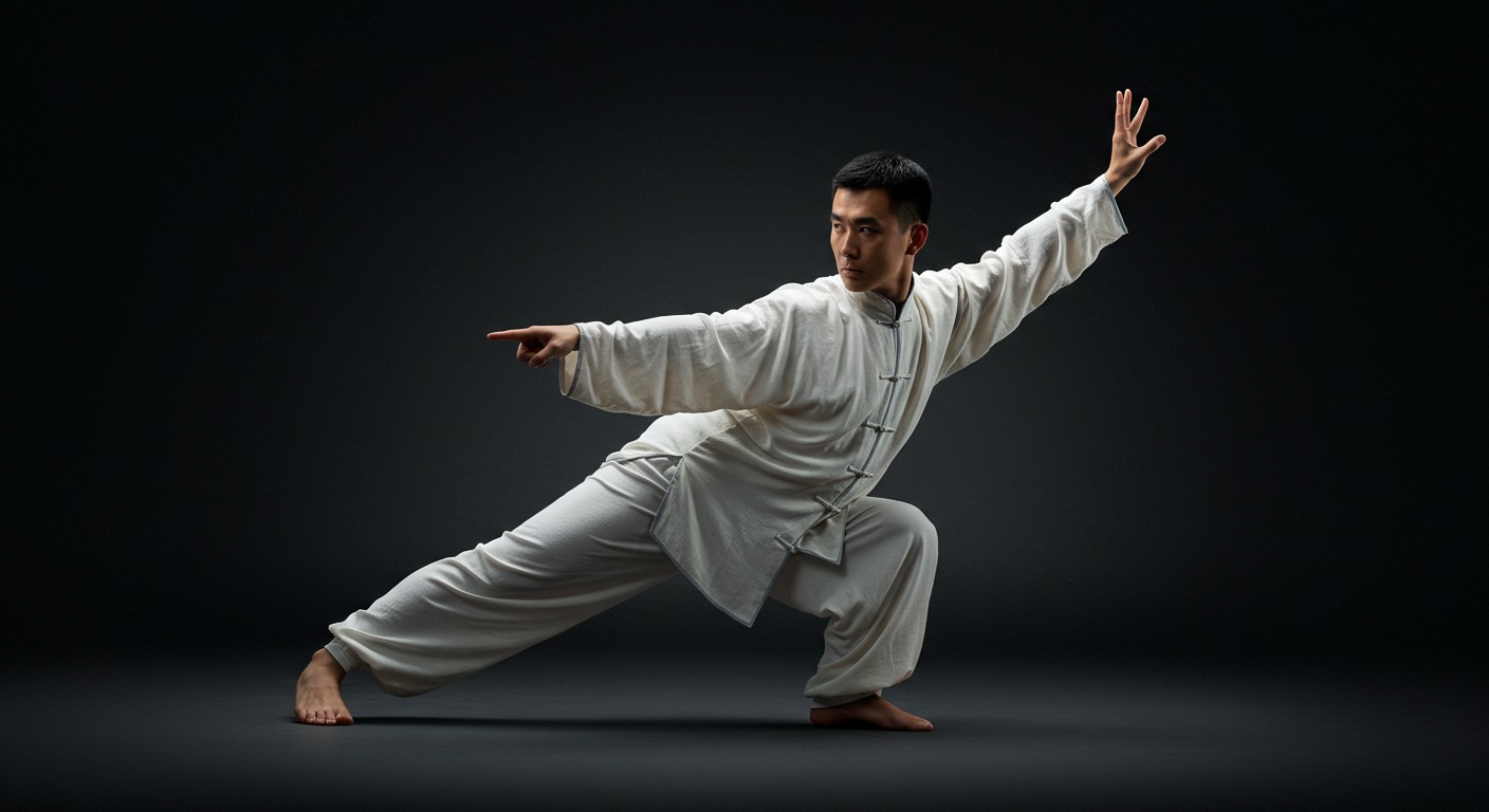 Feature image for China's AI Initiative Revitalizes Classic Martial Arts Films