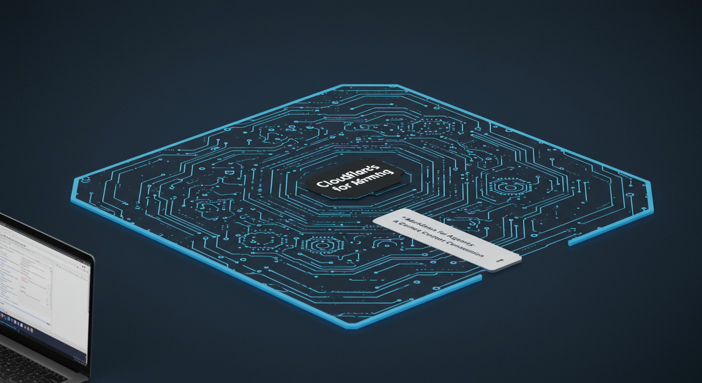 Feature image for Cloudflare's 'Markdown for Agents': A Game-Changer for AI Content Consumption