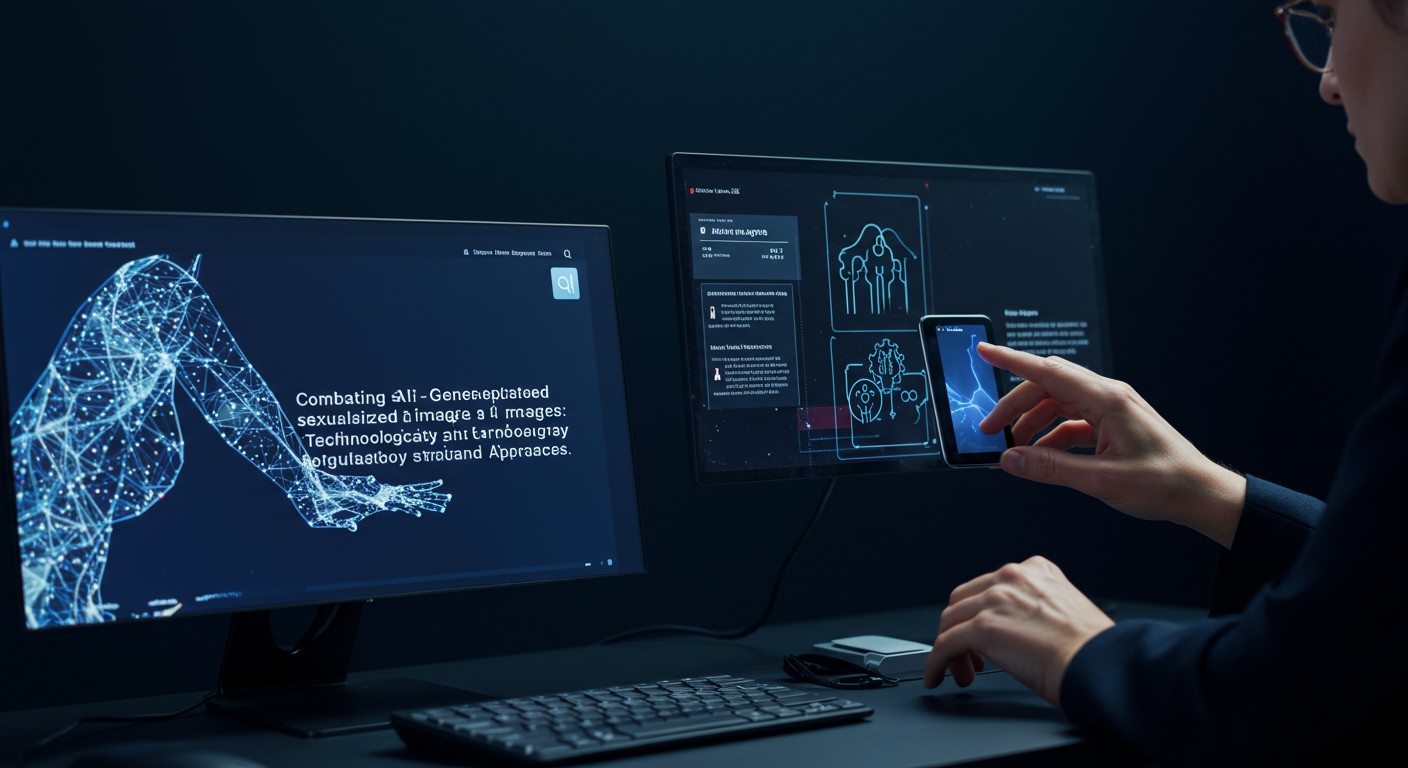 Feature image for Combating AI-Generated Sexualized Images: Technological and Regulatory Approaches