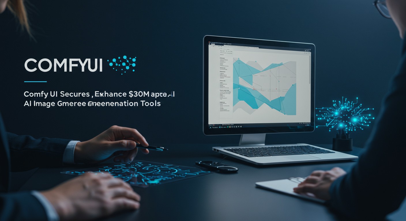 Feature image for ComfyUI Secures $30M to Enhance Open-Source AI Image Generation Tools