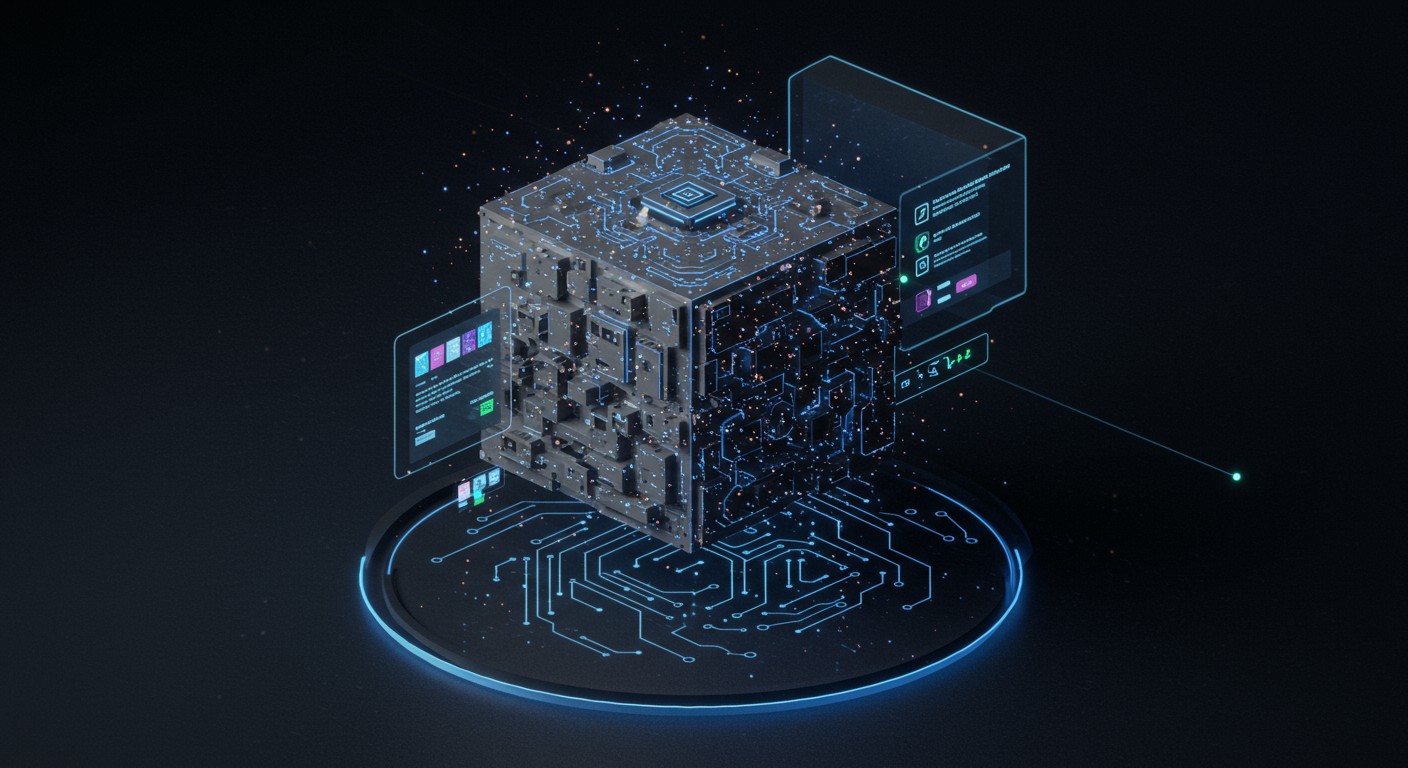 Feature image for CubePart: Revolutionizing 3D Asset Creation with Part-Controllable Generation