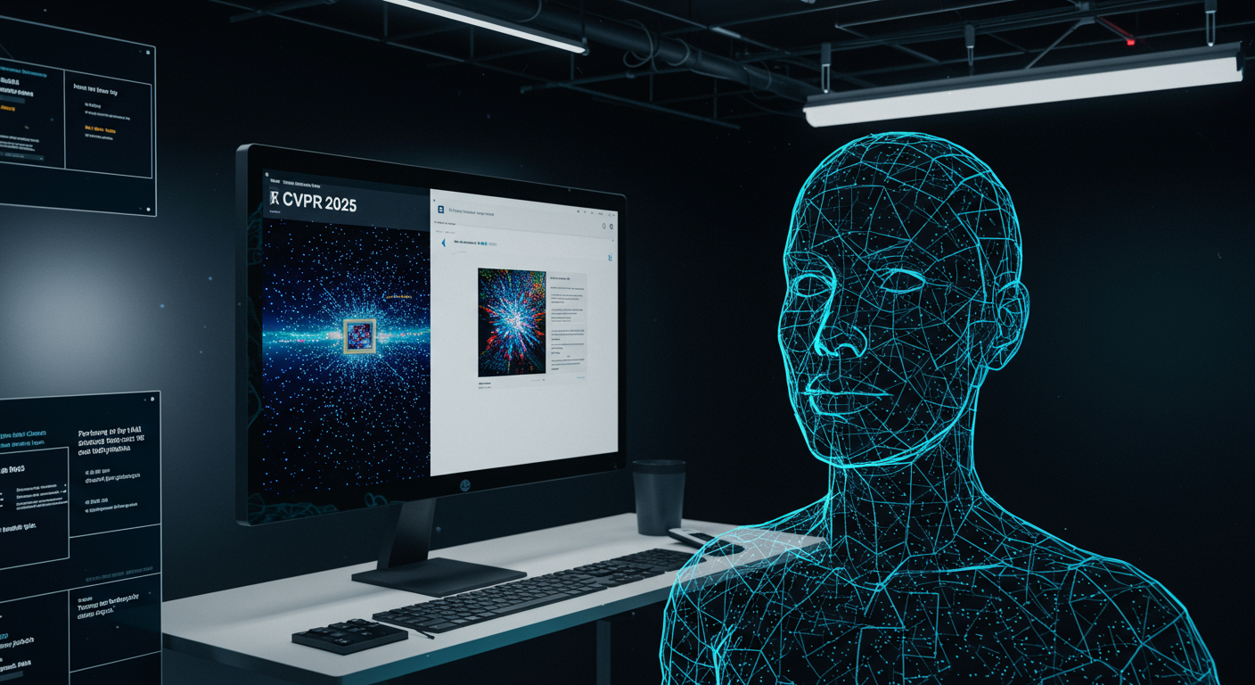 Feature image for CVPR 2025: Pioneering Advances in AI Image and Video Synthesis