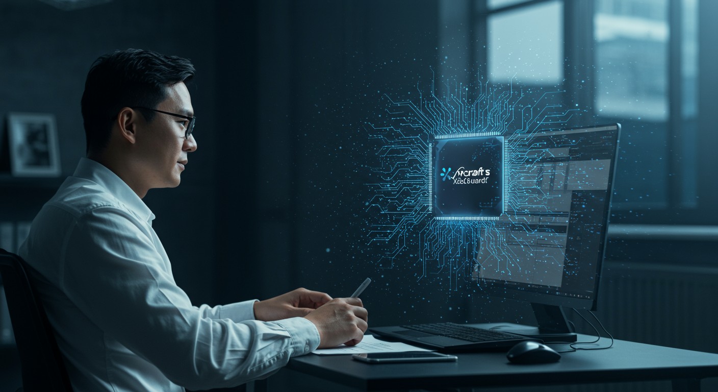 Feature image for CyCraft's XecGuard: Pioneering Real-Time AI Defense for Large Language Models