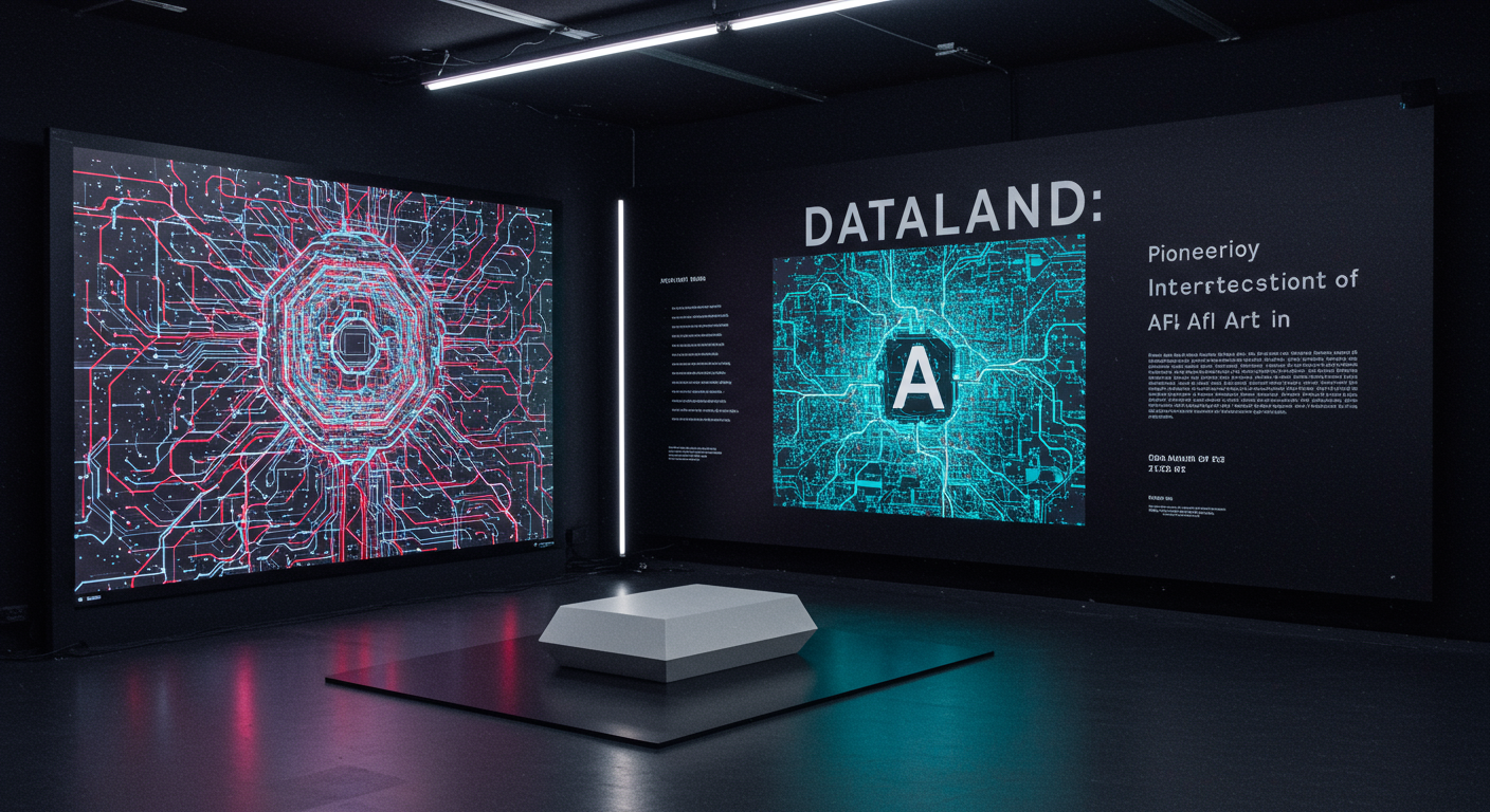 Feature image for DATALAND: Pioneering the Intersection of AI and Art in Los Angeles