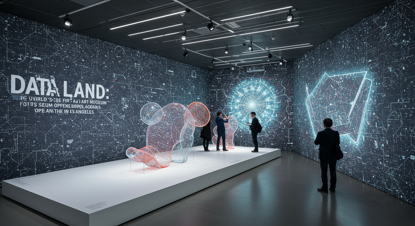 Feature image for DATALAND: The World's First AI Art Museum Opens in Los Angeles