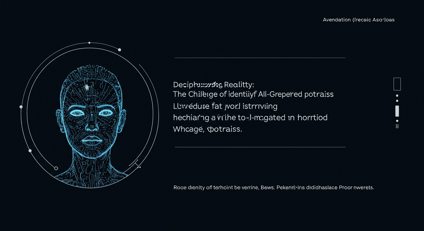 Feature image for Deciphering Reality: The Challenge of Identifying AI-Generated Portraits