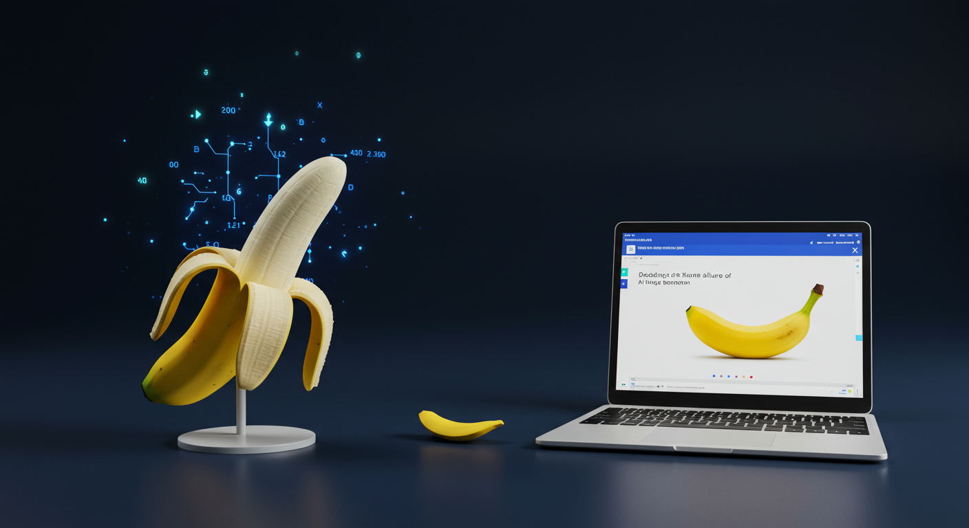 Feature image for Decoding the Allure of Google's Nano Banana AI Image Generator