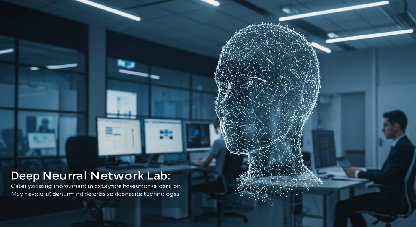 Feature image for Deep Neural Network Lab: Catalyzing Innovation in Defense Technologies