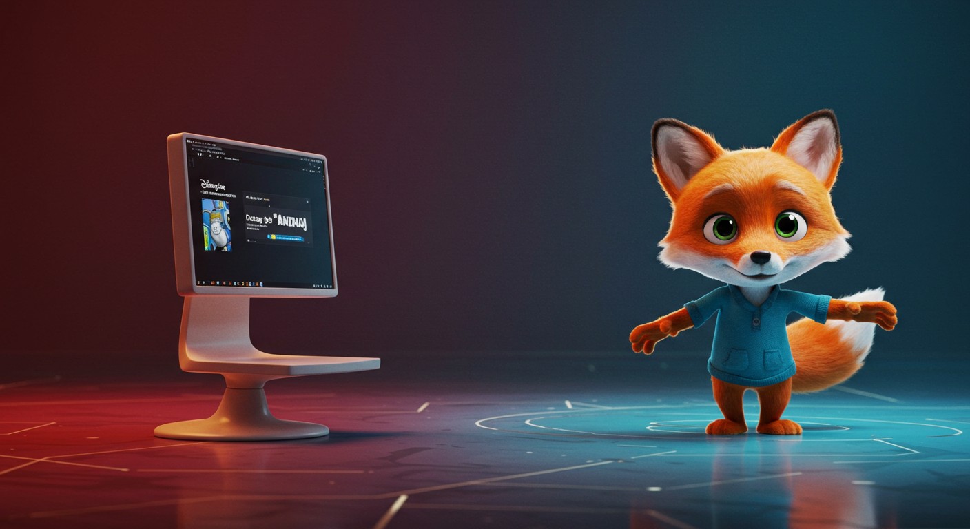 Feature image for Disney Jr. and Animaj's 'Ozzy Fox': A New Era in AI-Driven Animation
