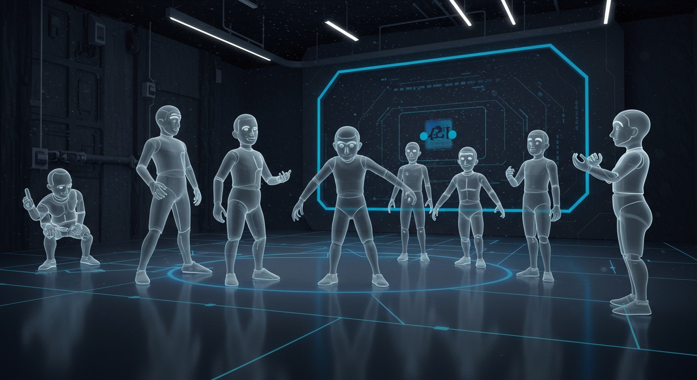Feature image for Disney's AI Revolution: Transforming Animation with 300,000 Character Poses in an Instant