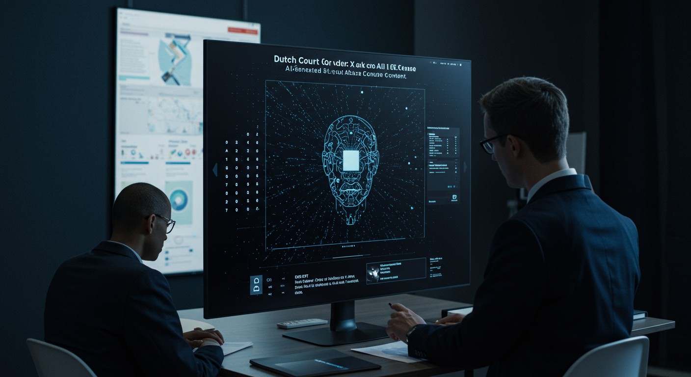 Feature image for Dutch Court Orders X and Grok to Cease AI-Generated Sexual Abuse Content