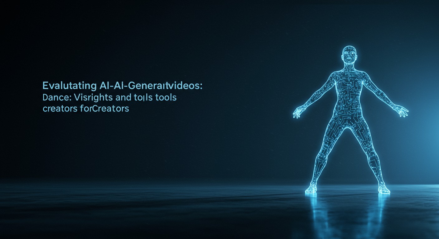 Feature image for Evaluating AI-Generated Dance Videos: Insights and Tools for Creators