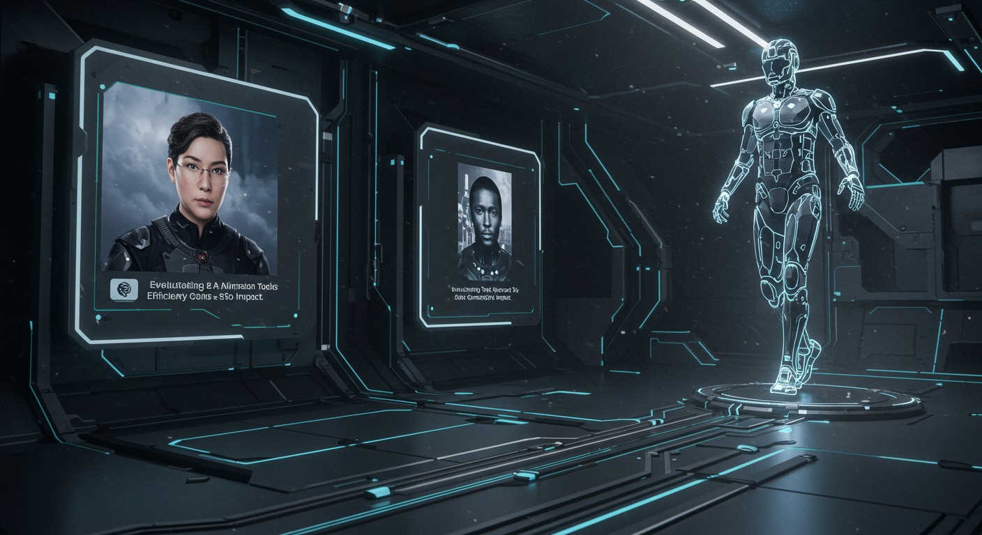 Feature image for Evaluating Tencent's AI Animation Tools: Efficiency Gains vs. Gameplay Impact