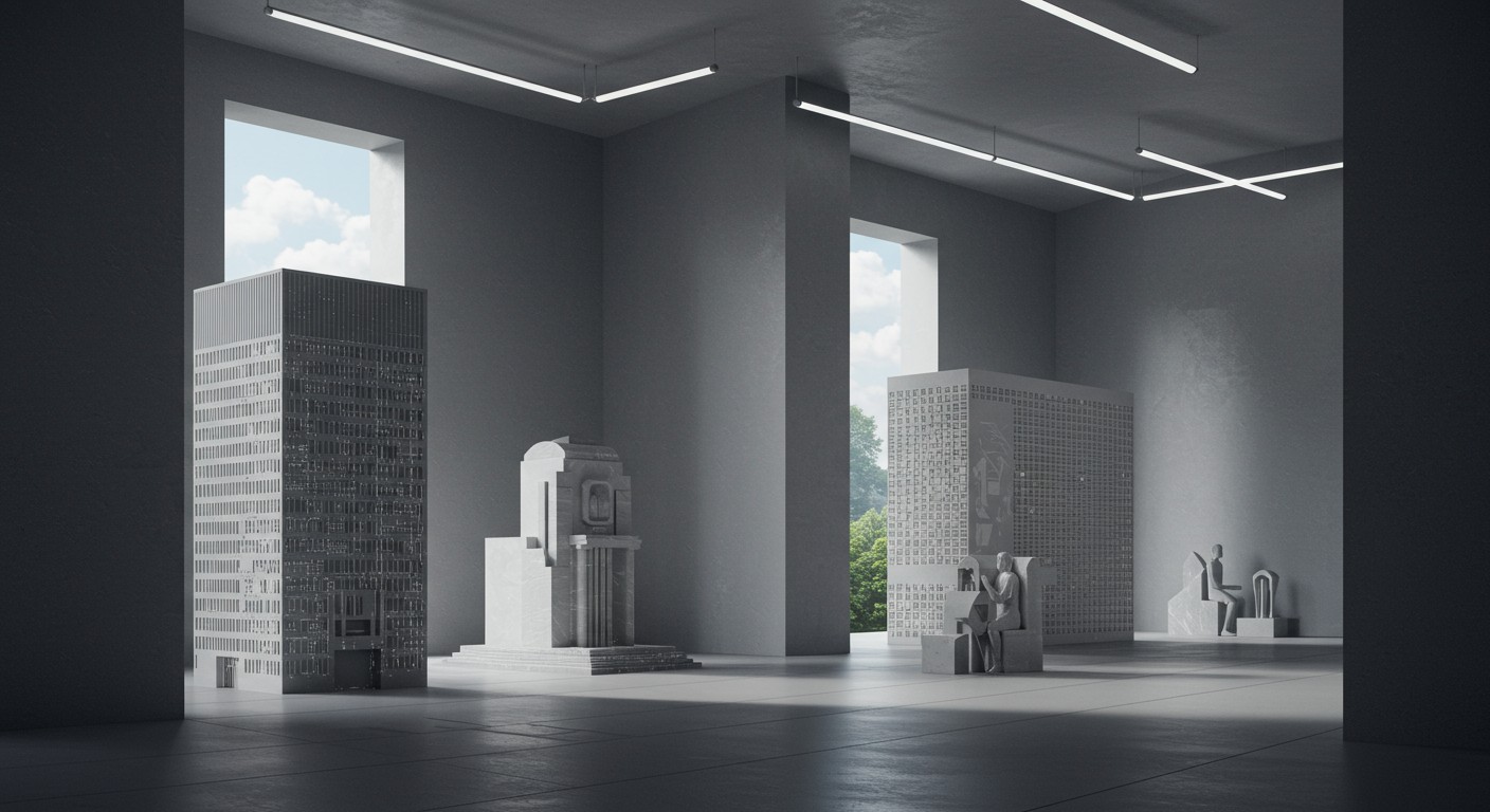 Feature image for Exploring AI's Homage to Iconic Creators: Midjourney's Most Referenced Architects and Artists