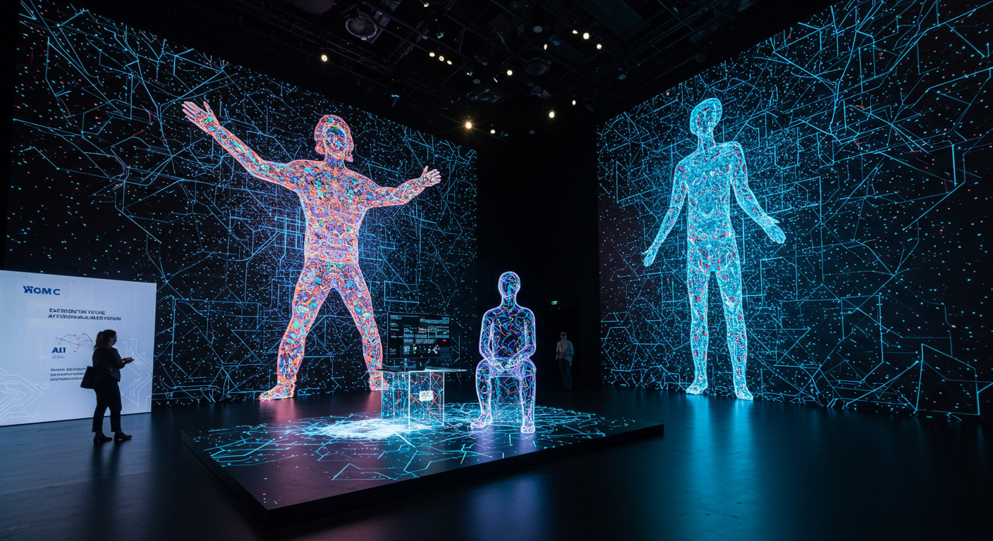 Feature image for Exploring the Future: AI-Driven Art Installations at the Moscow 2030 Forum
