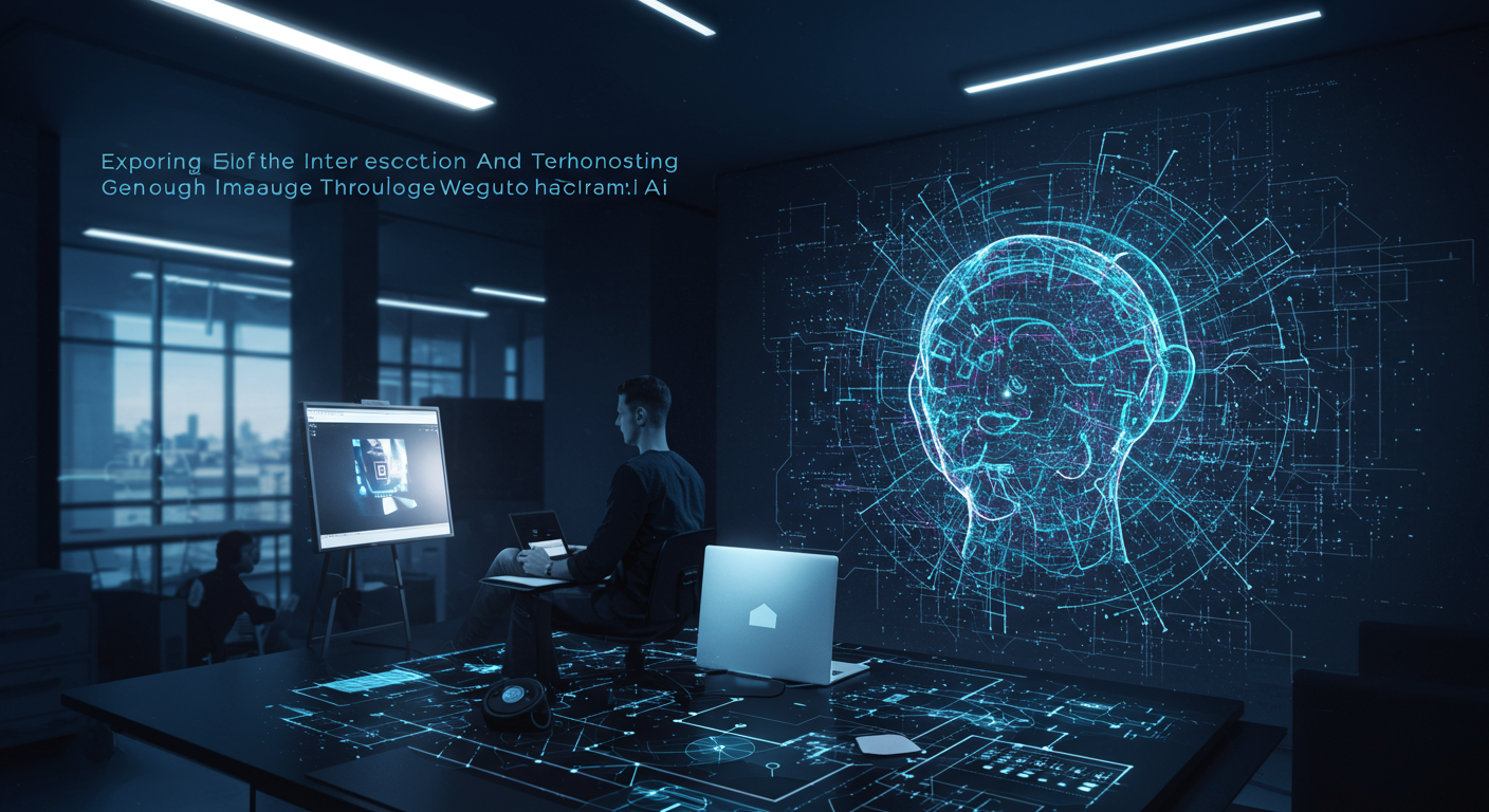 Feature image for Exploring the Intersection of Art and Technology Through Generative AI