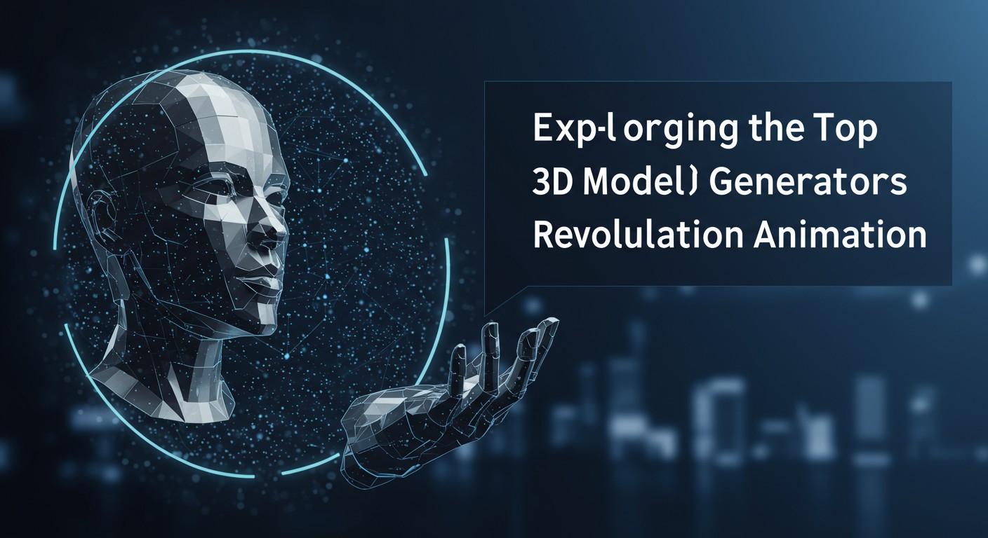 Feature image for Exploring the Top AI 3D Model Generators Revolutionizing Animation