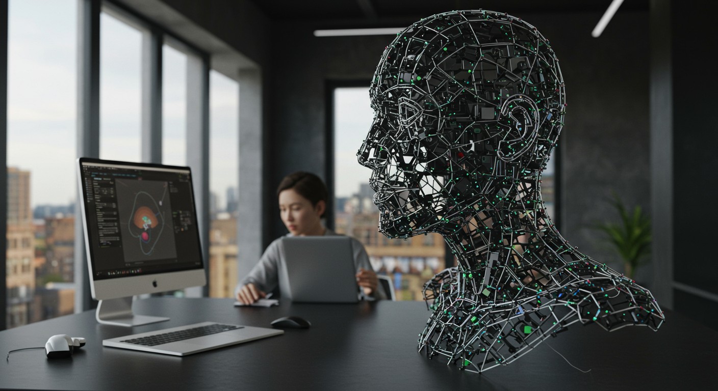 Feature image for Exploring Tripo: The AI-Powered 3D Model Generator Transforming Creative Workflows
