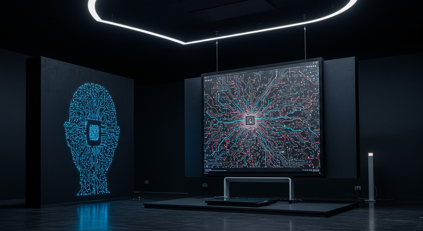 Feature image for Fei-Fei Li's Vision: AI-Powered Virtual Worlds and the Future of Spatial Intelligence
