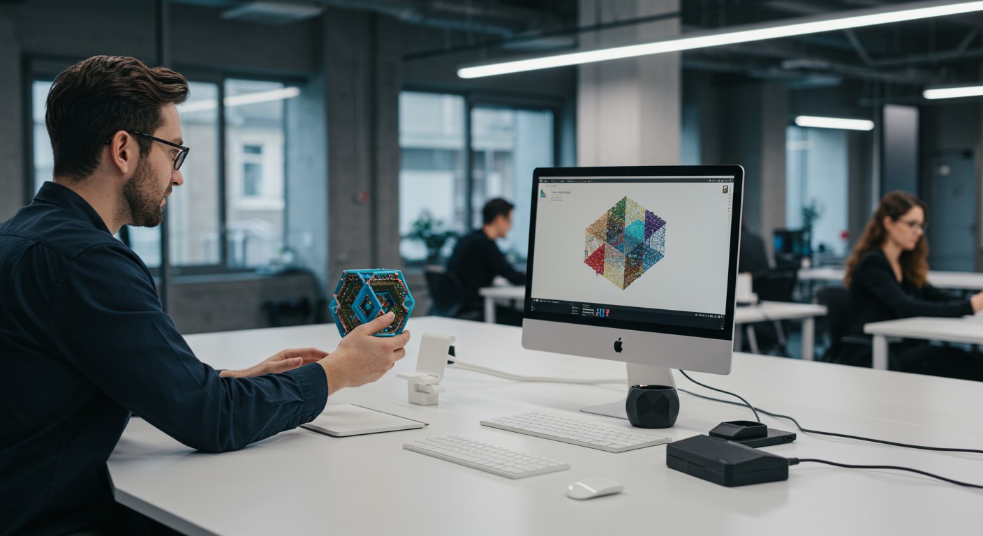 Feature image for FlashForge and Meshy Collaborate to Revolutionize Consumer Multi-Color 3D Printing with AI Image-to-3D Integration