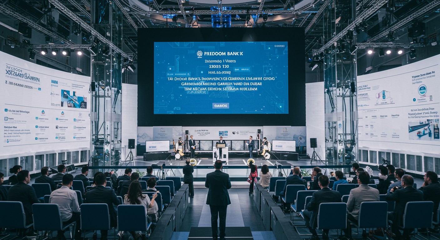Feature image for Freedom Bank's AI-Driven Innovations Garner Prestigious Award in Dubai