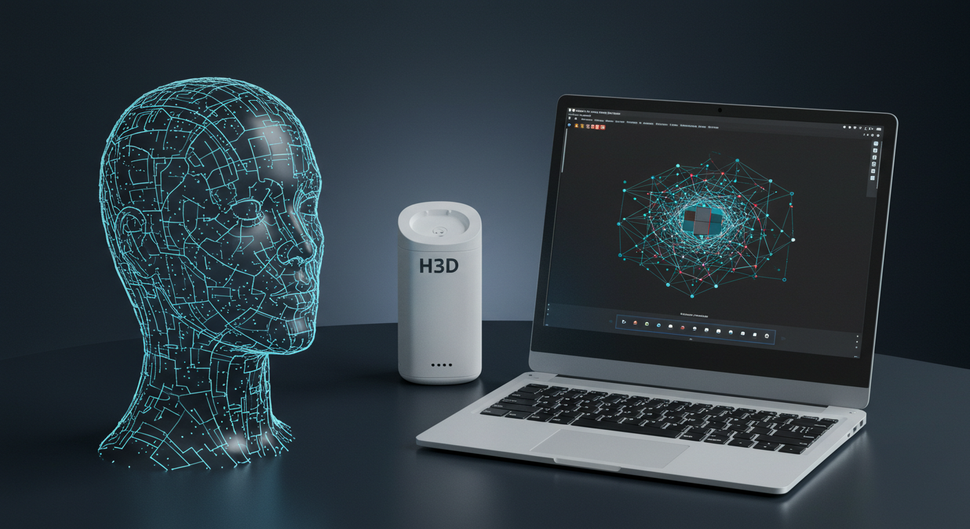 Feature image for From 2D Ideas to Printable Reality: How Hi3D Simplifies AI 3D Creation with Image Conversion and Smart Printing Workflows
