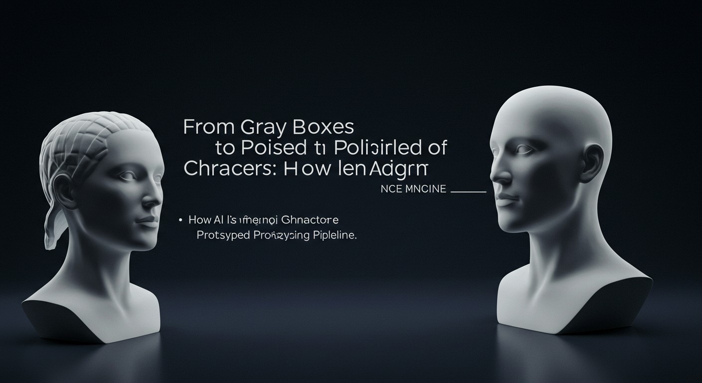 Feature image for From Gray Boxes to Polished Characters: How AI Is Reshaping the Prototyping Pipeline