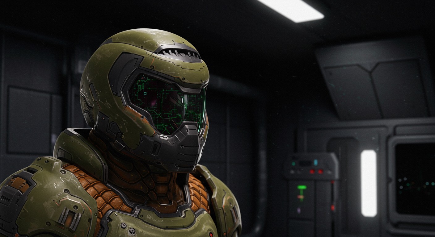 Feature image for GameNGen: Google's AI Model Simulates Doom in Real-Time