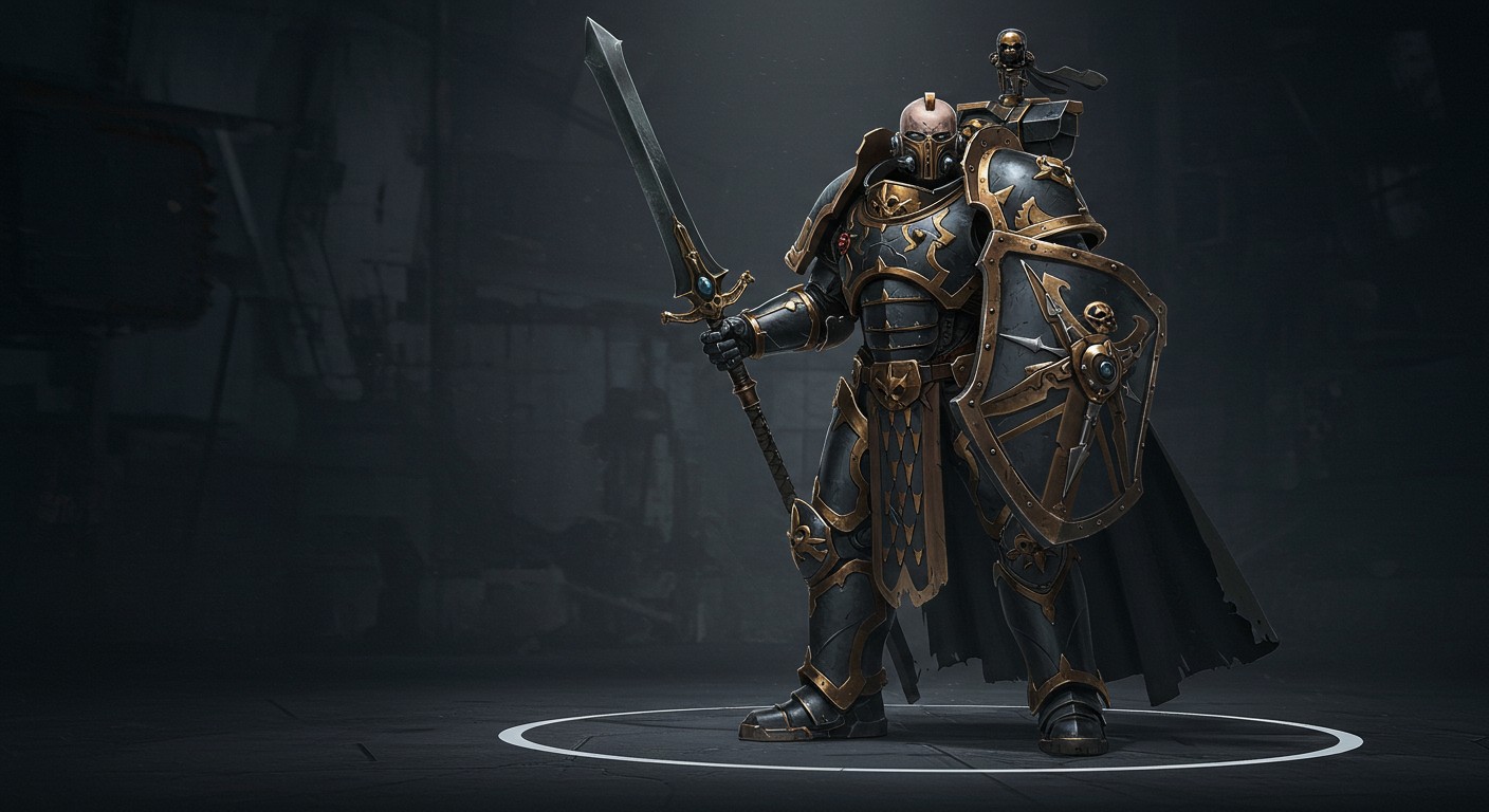 Feature image for Games Workshop Addresses AI-Generated Art Concerns in Warhammer Marketing