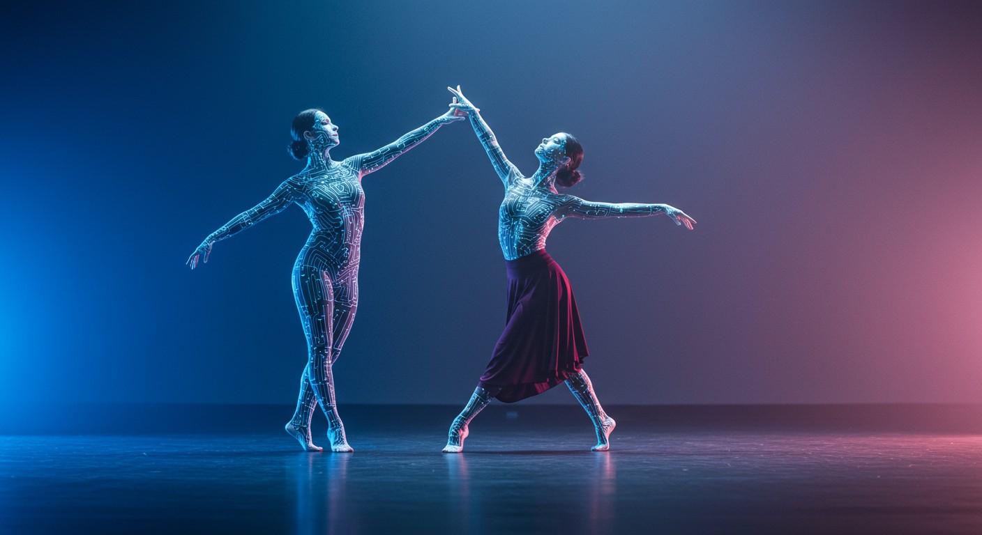 Feature image for Generative AI and Dance: Exploring the Boundaries of Creativity
