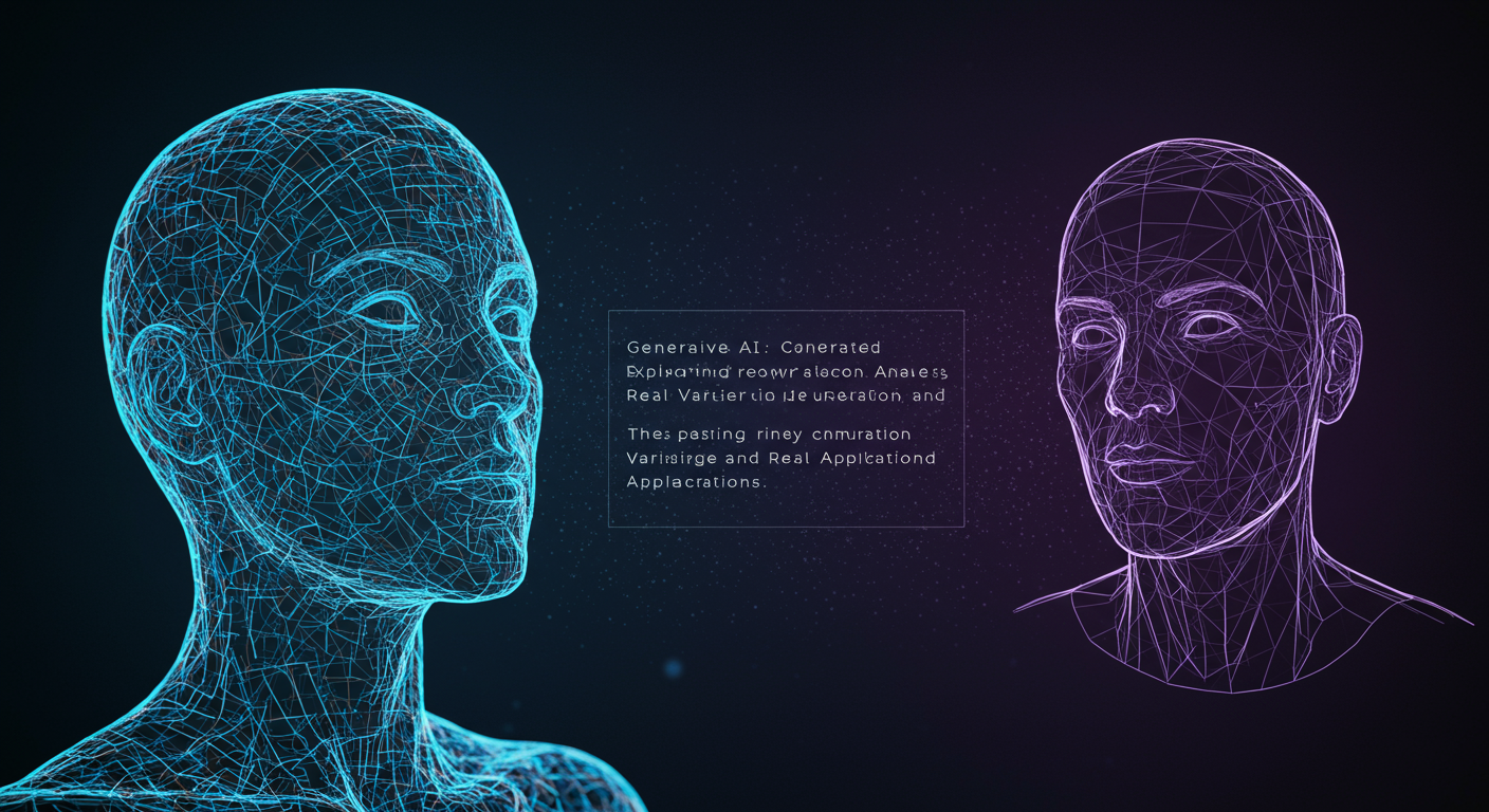 Feature image for Generative AI: Exploring Recent Advances, Model Variants, and Real-World Applications