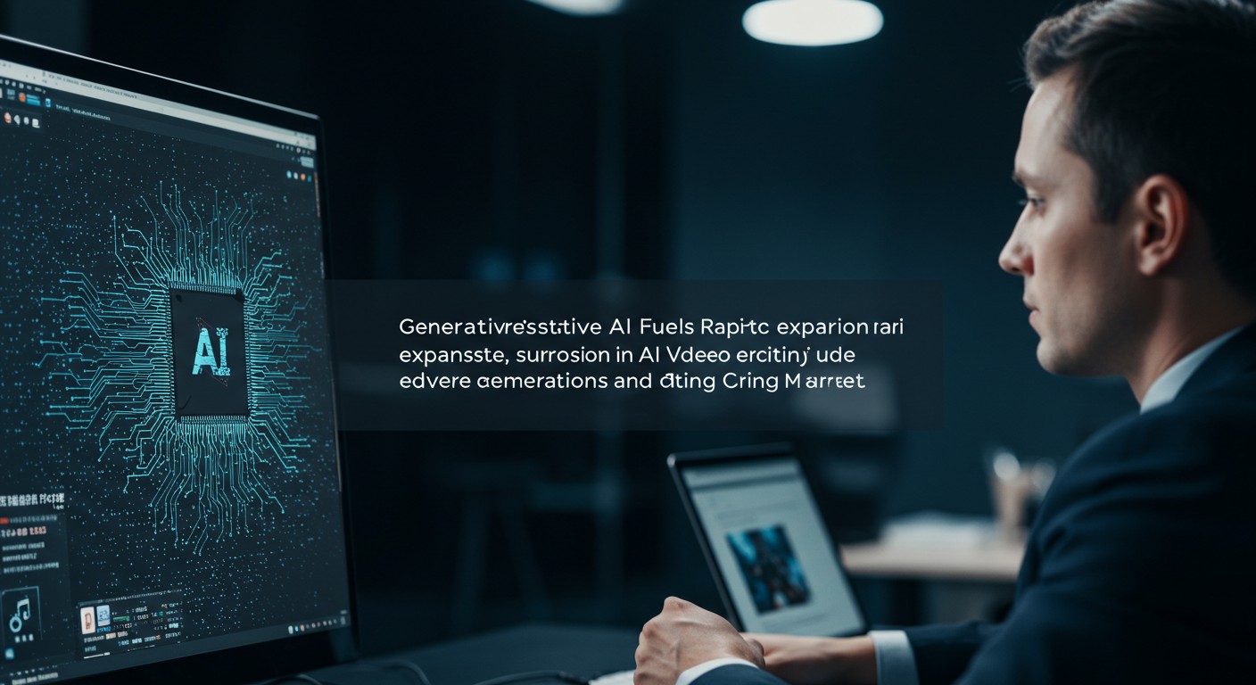 Feature image for Generative AI Fuels Rapid Expansion in AI Video Generation and Editing Market