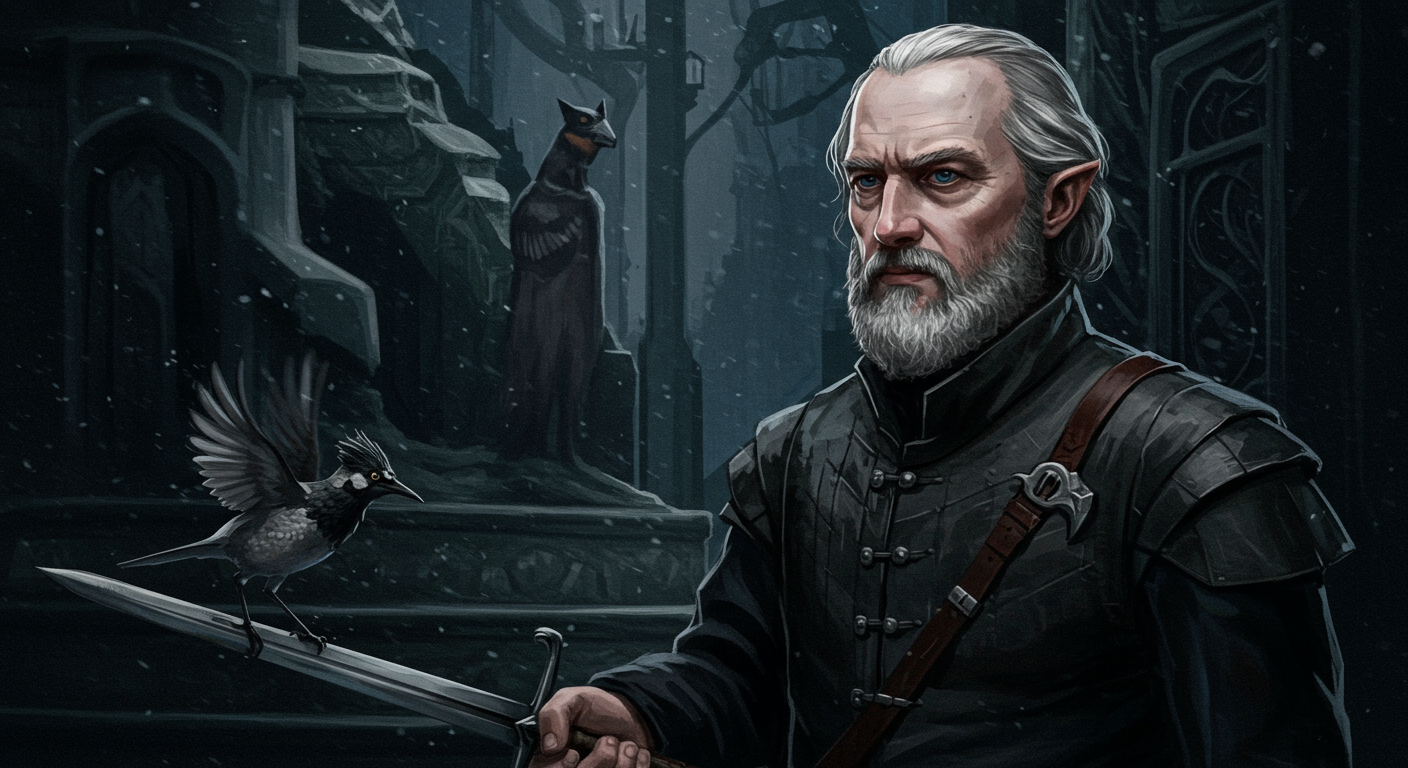 Feature image for George R.R. Martin's Team Denies AI Art Allegations in 'A Feast for Crows' Illustrated Edition