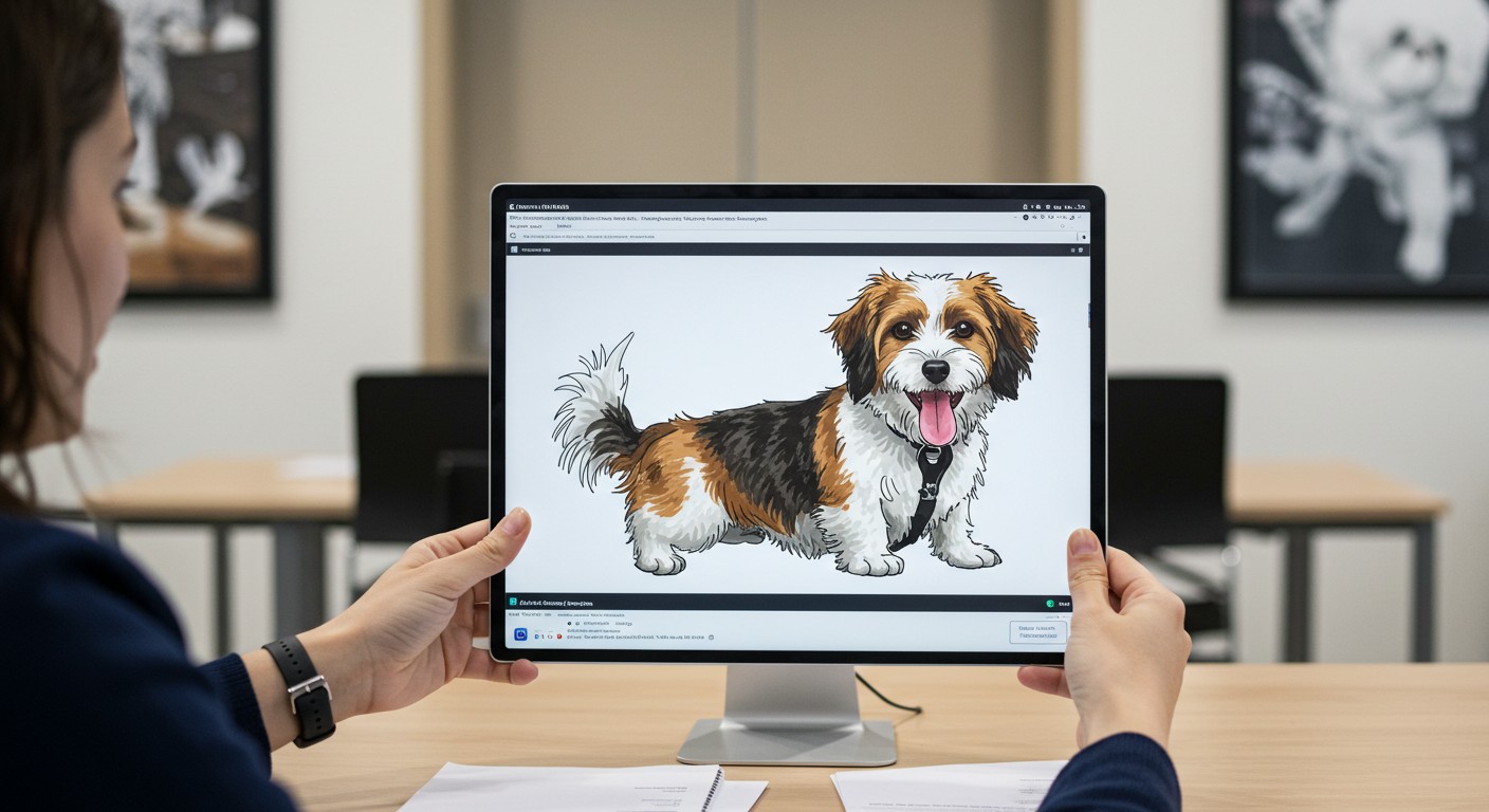 Feature image for German Court Rules AI-Generated Comic from Dog Photo Does Not Infringe Copyright