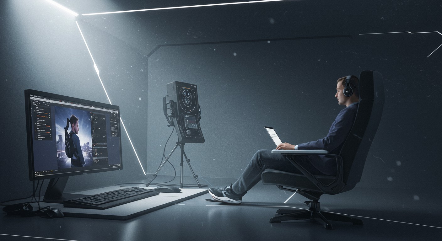 Feature image for Glen Schofield Embraces AI in Game Development: Leveraging Midjourney for Concept Art and Worldbuilding