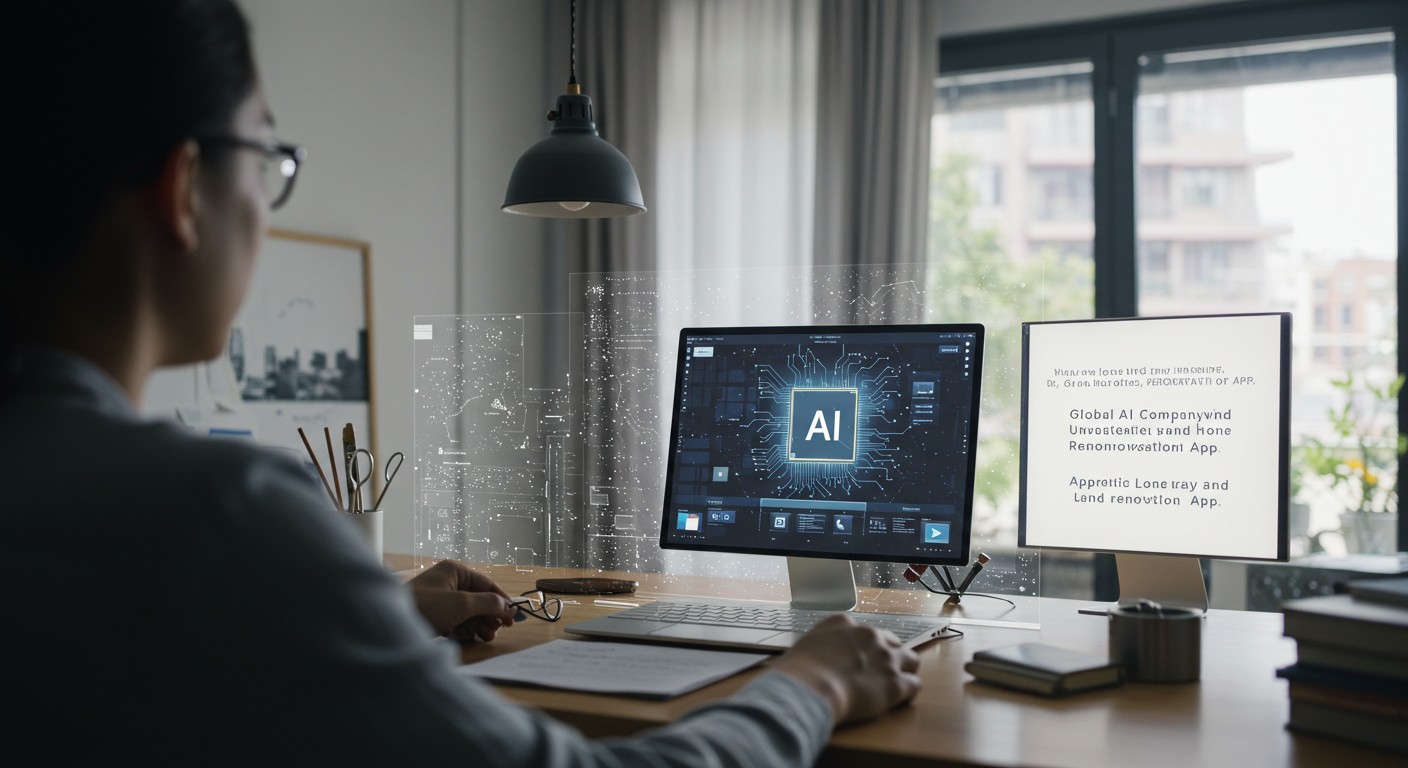 Feature image for Global AI Company Unveils Innovative Home Design and Renovation App