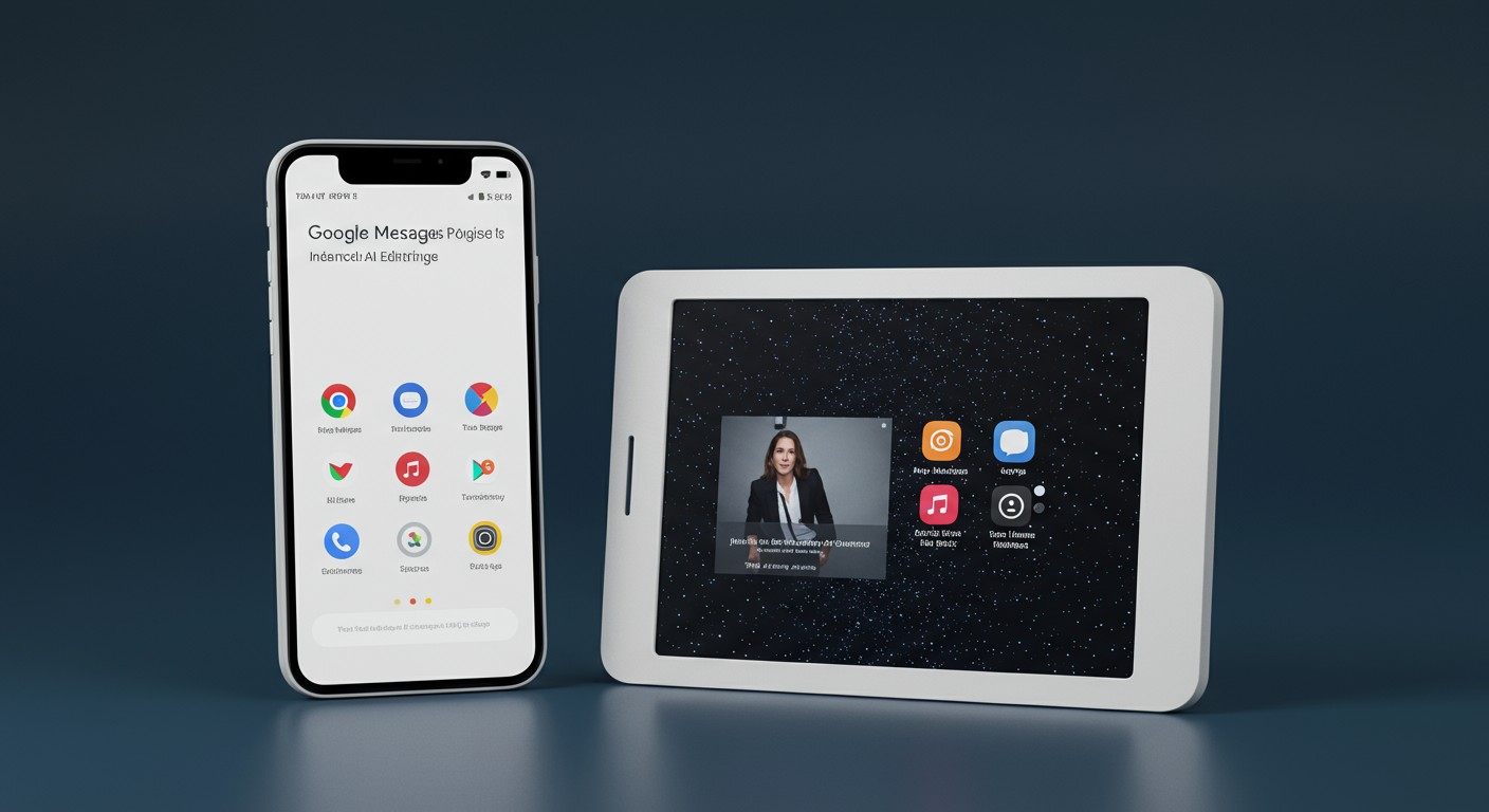 Feature image for Google Messages Poised to Integrate Gemini's Advanced AI Image Editing Features