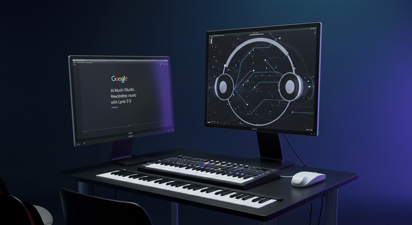 Feature image for Google's AI Music Studio: Revolutionizing Music Creation with Lyria 3