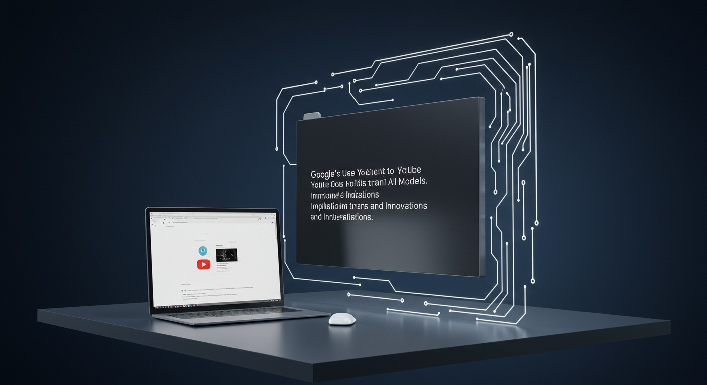 Feature image for Google's Use of YouTube Content to Train AI Models: Implications and Innovations