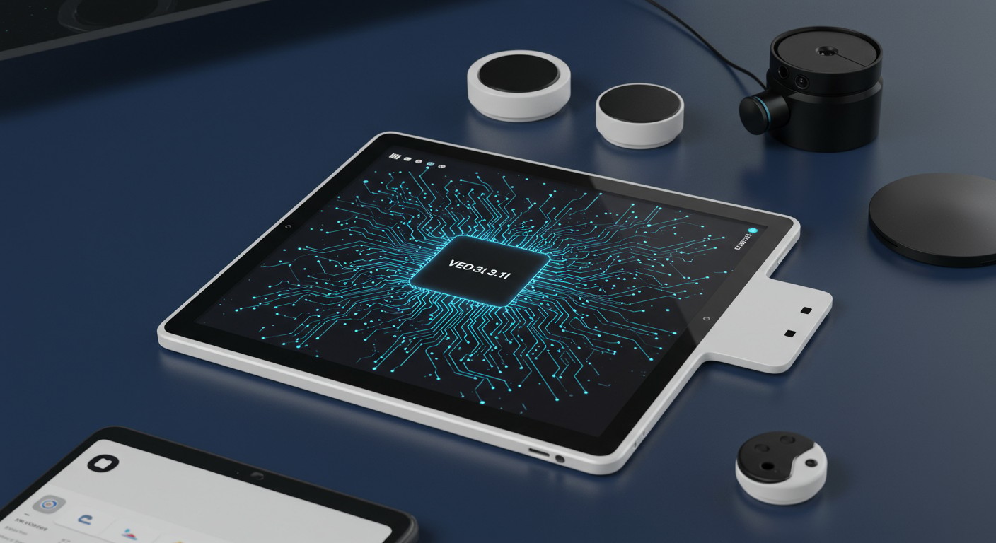 Feature image for Google's Veo 3.1 Update: Elevating AI Video Generation to 4K for YouTube