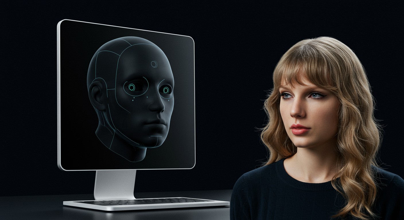 Feature image for Grok AI's 'Spicy Mode' Sparks Controversy with Taylor Swift Deepfakes